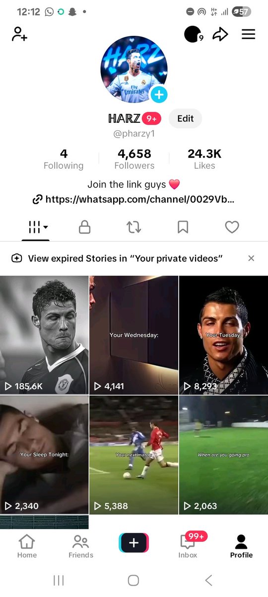 RectorezG's tweet image. For sale guys 
Dm for working boys 🤦🏾
Cheap 
#account #accountsales 
#tiktok