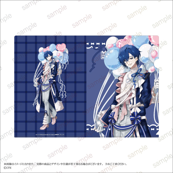 KAITO 20th Anniversary】A4クリアファイル ニナハチ ver. 全6種