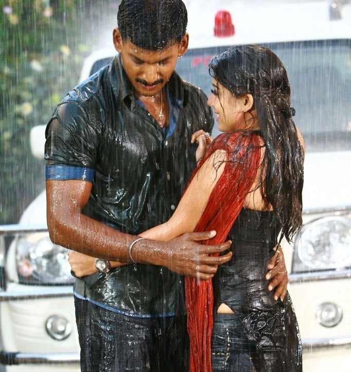 VishalFans24x7's tweet image. Our Puratchi Thalapathy #Vishal and Lady Superstar #Nayanthara in #Sathyam The Movie Stills ❤️‍🔥