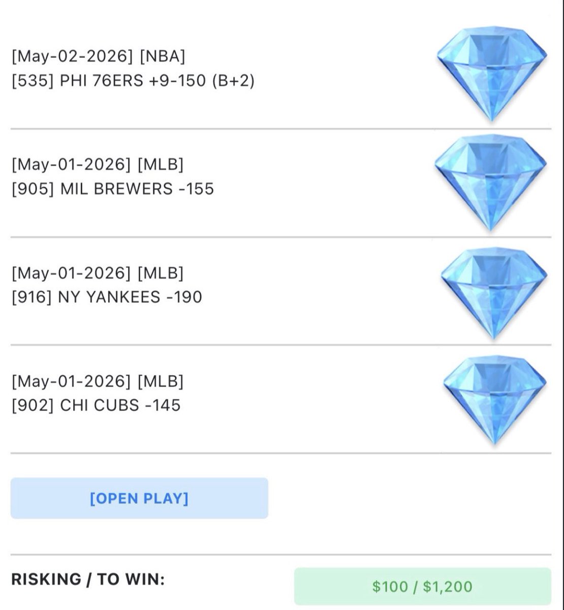 ShawnCarterOC's tweet photo. UPDATE: 

NEED 1 MORE PICK, FOR GLORY 🙏 https://t.co/9SIuBvAw3e