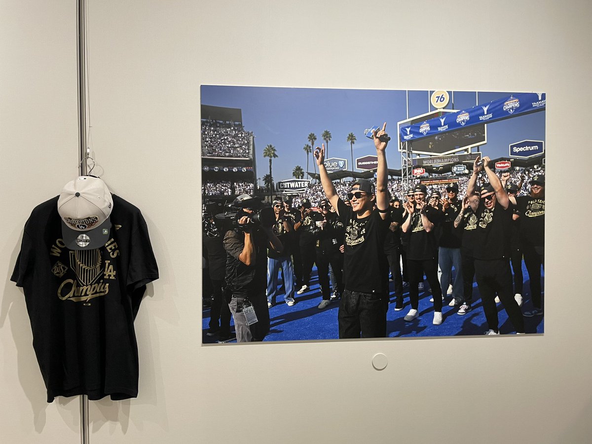 bizencci's tweet photo. 山本由伸投手を始めとしたドジャースの写真展が備前市美術館で5月10日まで開催中です❗️
5月4日まで開催の「春の備前焼まつり」とともに是非お立ち寄り下さい。
#備前焼　#山本由伸　#備前市 https://t.co/9NvrMb19pi