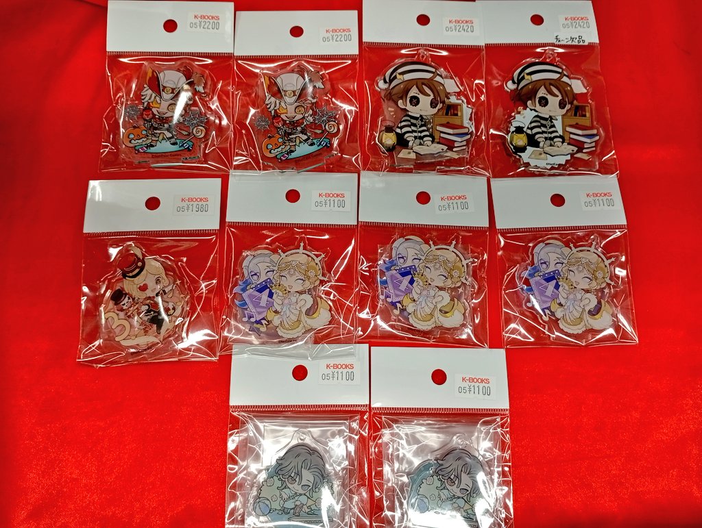 第五人格　バトラーズカフェ　写真家　ビッグアクリルスタンド　1点　新品未開封 入荷情報】 第五人格 IdentityV バトラーズカフェ 折りたたみミラー