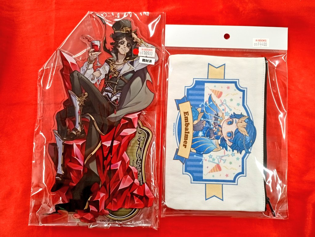 第五人格　バトラーズカフェ　写真家　ビッグアクリルスタンド　1点　新品未開封 第五人格 探鉱者 バトラーズカフェ アクリルスタンド - メルカリ