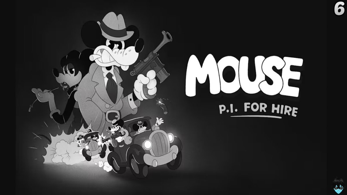 EctoGamesTV's tweet image. Part 6 of my full playthrough of Mouse: P.I. For Hire is up now on my channel #Vtuber #VTuberEN #ENVtuber #VTuberUprisingPart 
youtube.com/watch?v=8C29Vn…