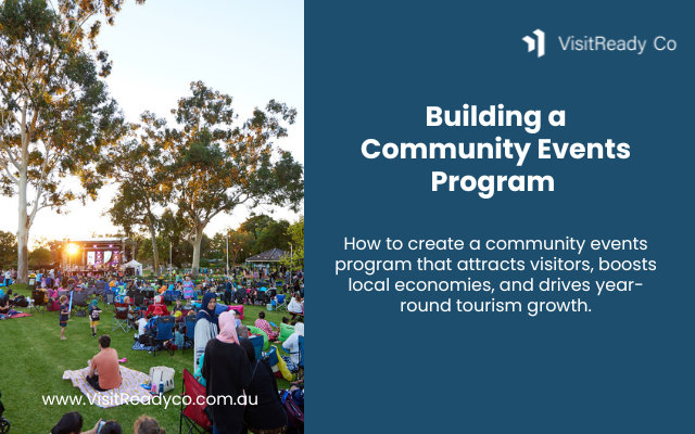 retailev's tweet photo. 📷 Building a Community Events Program That Attracts Visitors and Boosts Local Economies. Learn how to create a strategic community events program that attracts visitors, boosts local economies, and drives year-round tourism growth with VisitReady Co.

https://t.co/P3wrjf3uwm https://t.co/k0AWjXQ4CR