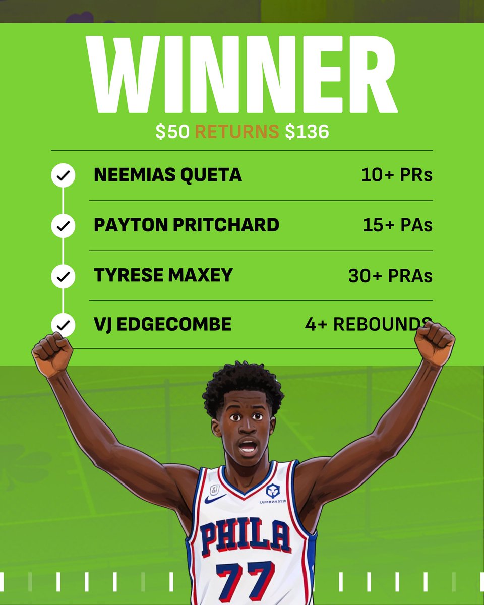 Parlay Chef tweet media