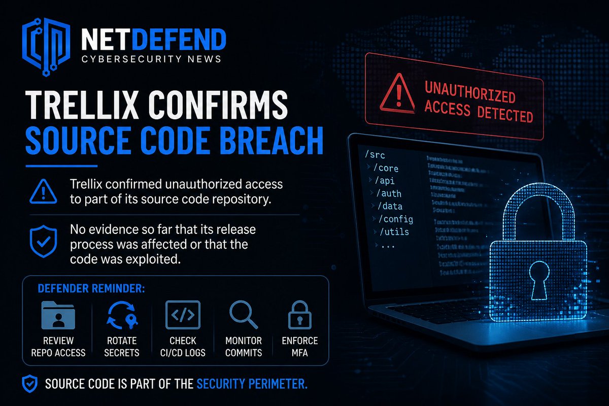 NetDefend tweet media