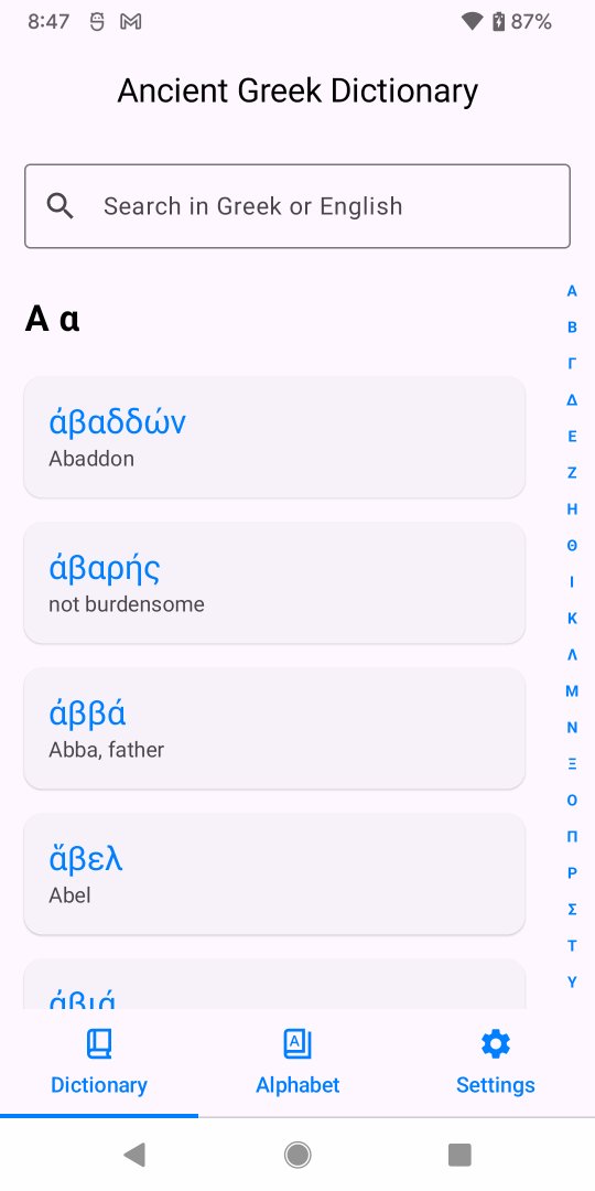 n8iveclassicist's tweet photo. Good news everyone, the Android version of my mobile app Pocket Greek Dictionary is ready for beta testing on Android! However, in order to add anyone to the closed testing list, I need your email so I can add you to the list. Once added, this link will allow you to join and get the app! https://t.co/jbr3el04Lm
