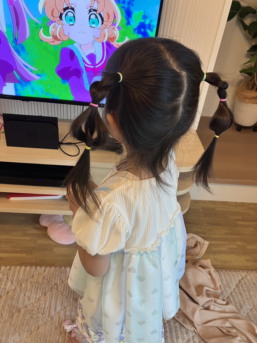 ゆるりら☺︎5歳🎀 tweet media