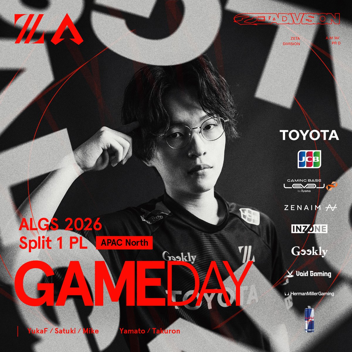 ZETA DIVISION⚡️Esports tweet media