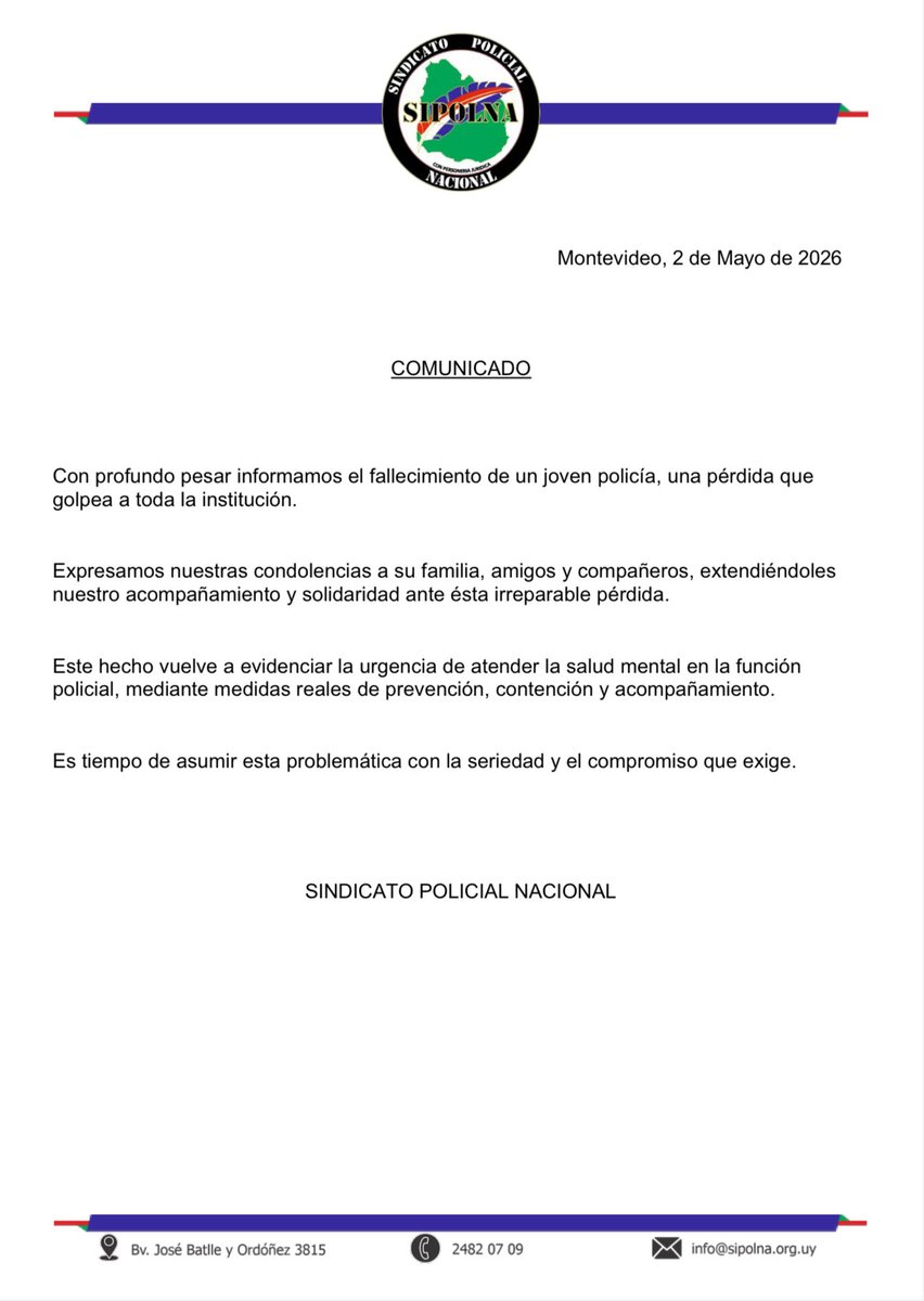 SIPOLNA's tweet photo. La salud mental no espera: cuando el Estado la ignora, el daño crece. https://t.co/qTVuJxN6o6