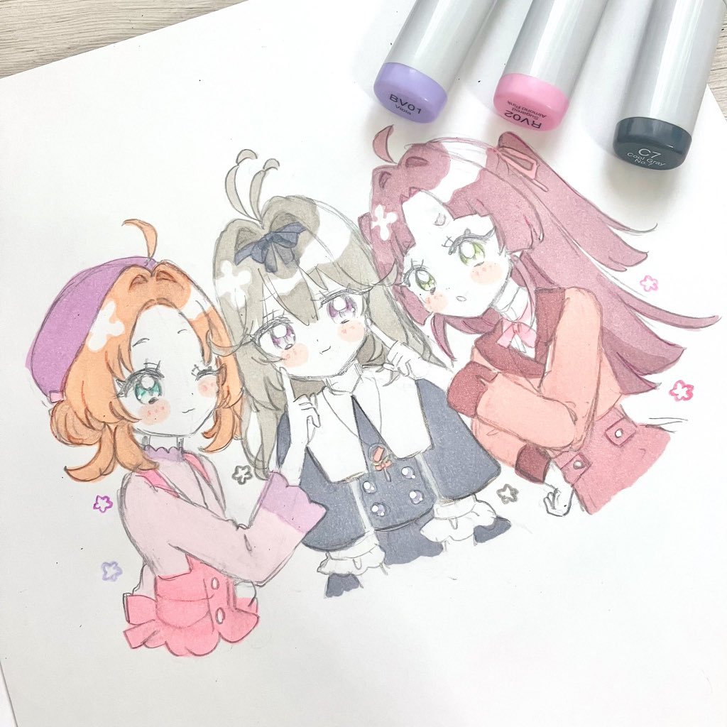 那月すい tweet media