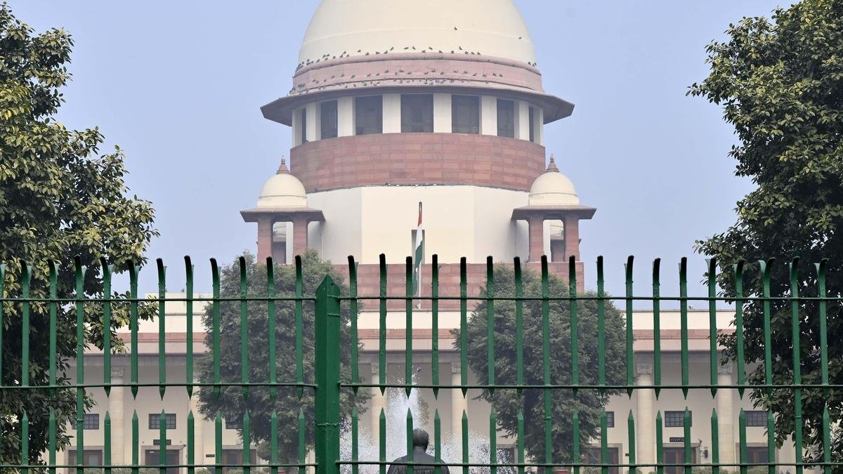 the_hindu's tweet image. The resignation of Allahabad High Court judge Yashwant Varma last month, amid parliamentary proceedings to remove him over allegations that burnt wads of unaccounted cash were found at his Delhi residence in 2025, has brought into focus how the judiciary holds itself to account.