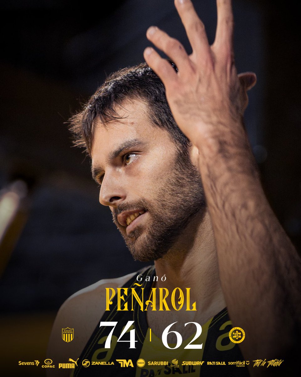 PEÑAROL | Basketball tweet media