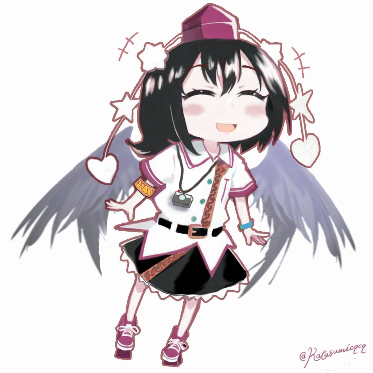 かたすみ tweet media