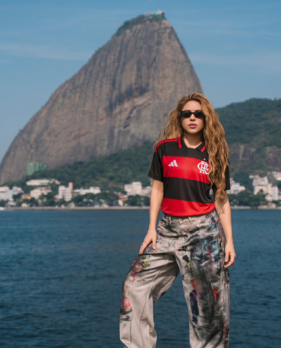 A FLAMENGUISTA Shakira. 🔴⚫️

AUUUUUU 🐺🇨🇴