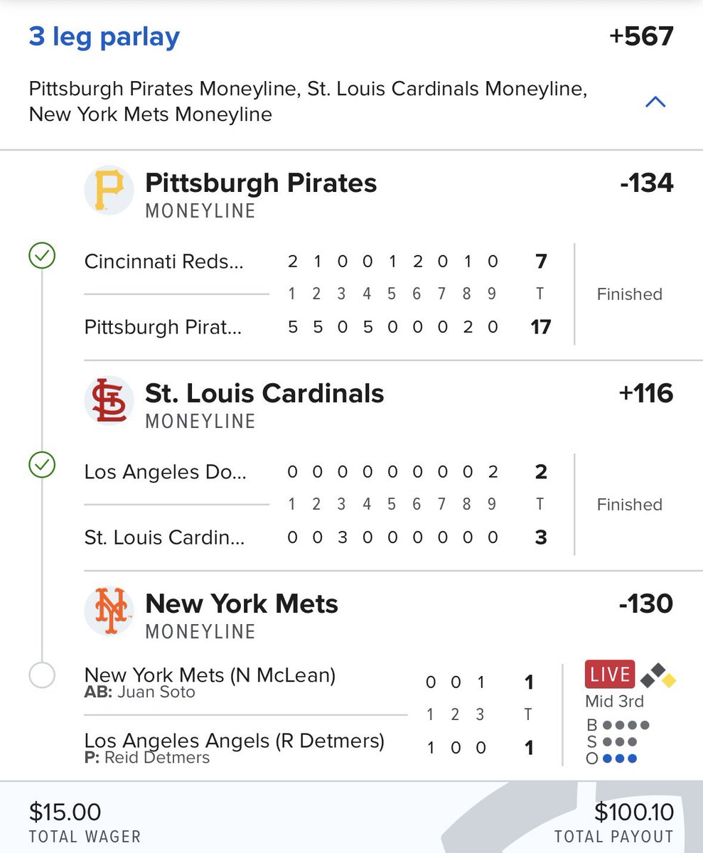 Parlay Prodigy tweet media