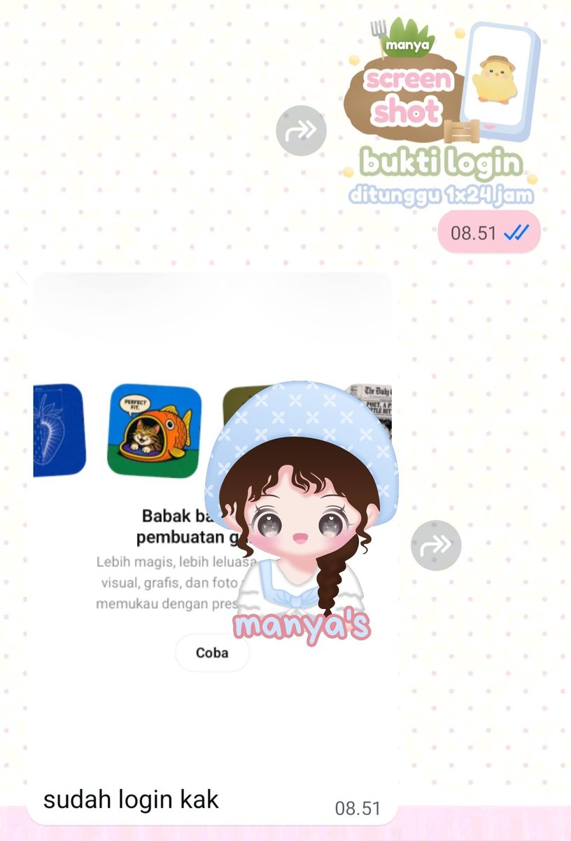 anya testi & WA dibio tweet media