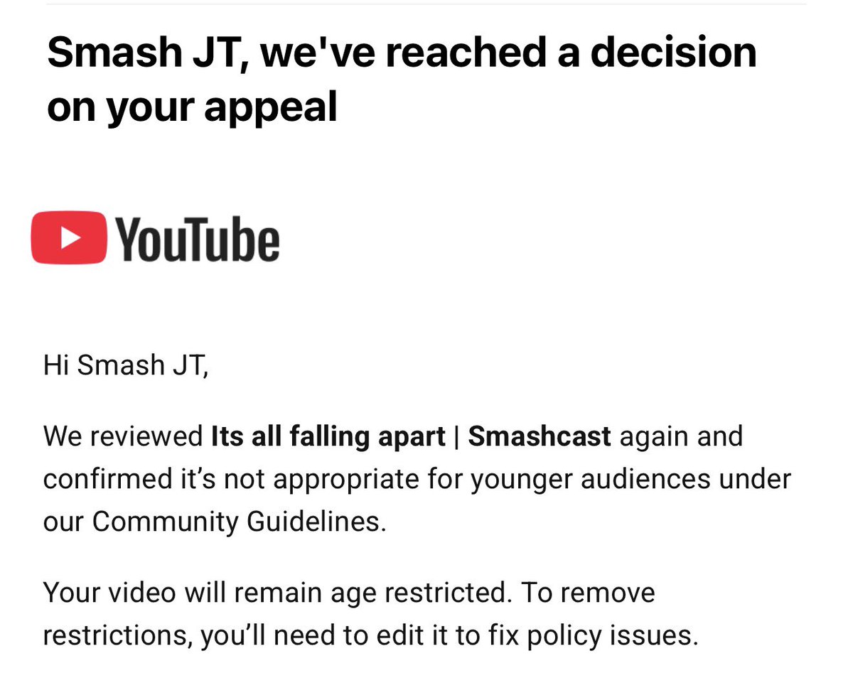 Smash JT tweet media