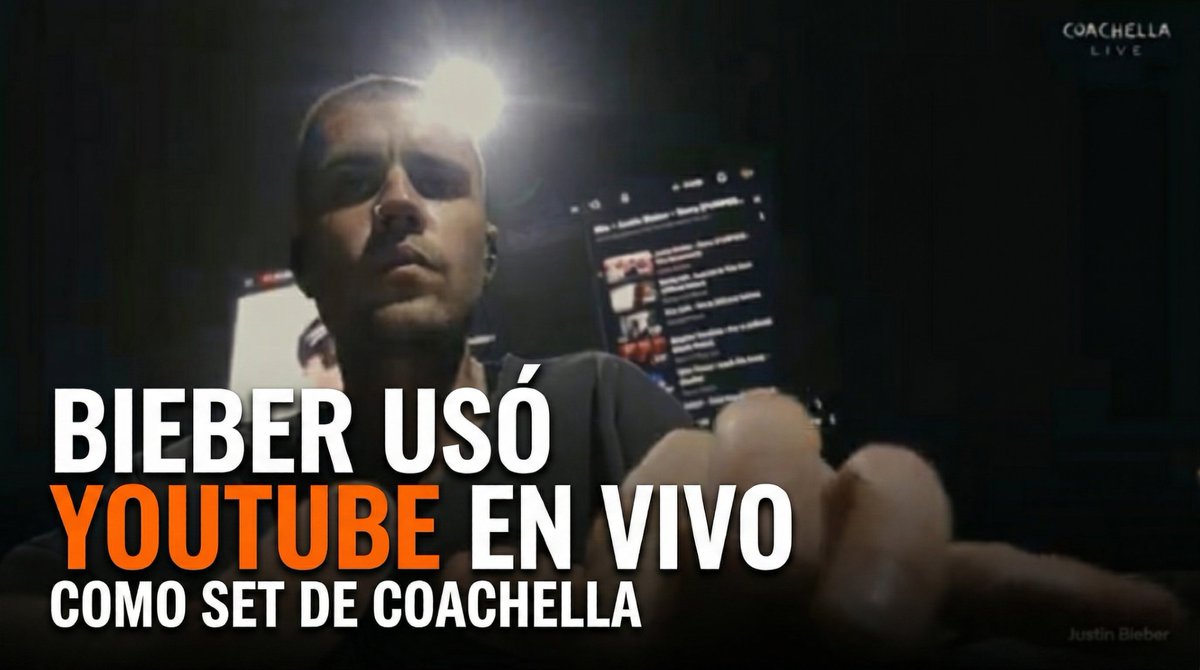 TalentWarehouse's tweet image. Coachella + YouTube + Bieber. Lo que parece un caos fue un movimiento muy calculado.
Entra ya &amp;gt; talentw.com/blog/f/bieber-…

#JustinBieber #Coachella #YouTube #Marketing #Entretenimiento