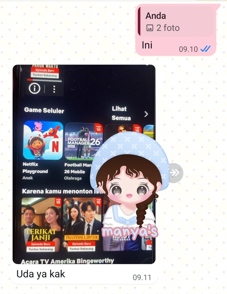 anya testi & WA dibio tweet media