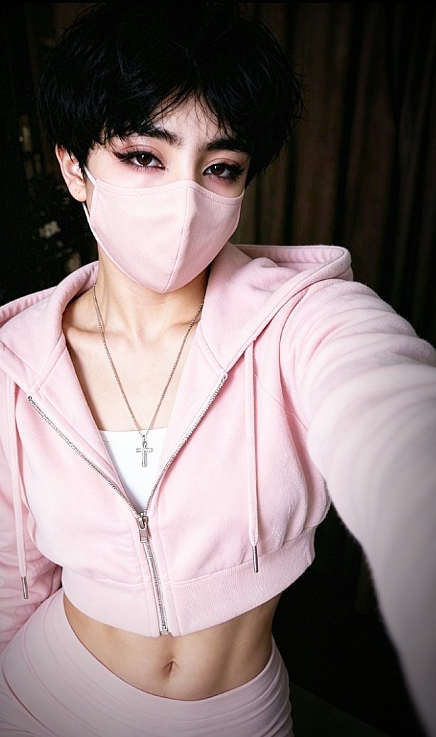 Femboy Luis tweet media