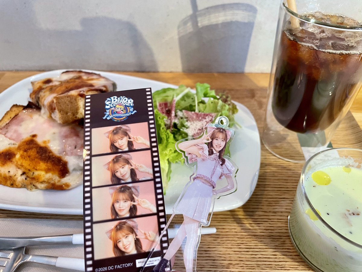 BEYOOOOONDS 小林萌花 直筆プリント入りクロック 小林萌花さんだよクロックムッシュ✌🏻 #小林萌花