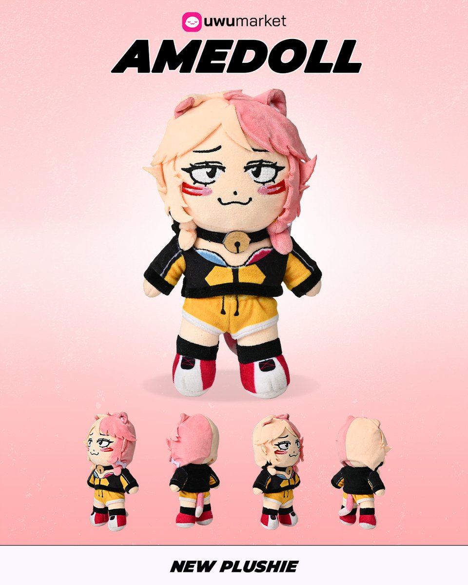 AmeDoll 🤍🩷 VTuber tweet media