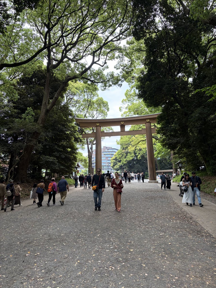 明治神宮は初めて