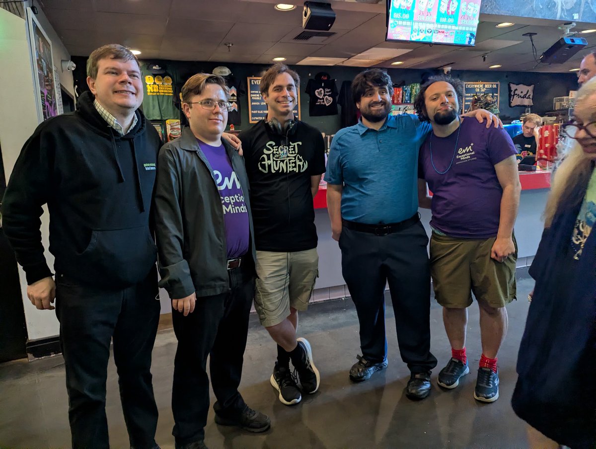 brian_animation's tweet photo. At the Blu Star Film Festival held at the Frida Cinemas to celebrate Exceptional Minds’ hard work on the animated projects that were promoted in the festival. #brianurquhartanimation #exceptionalmjnds @brian_animation @ExMinds https://t.co/T5rSLDQW3L