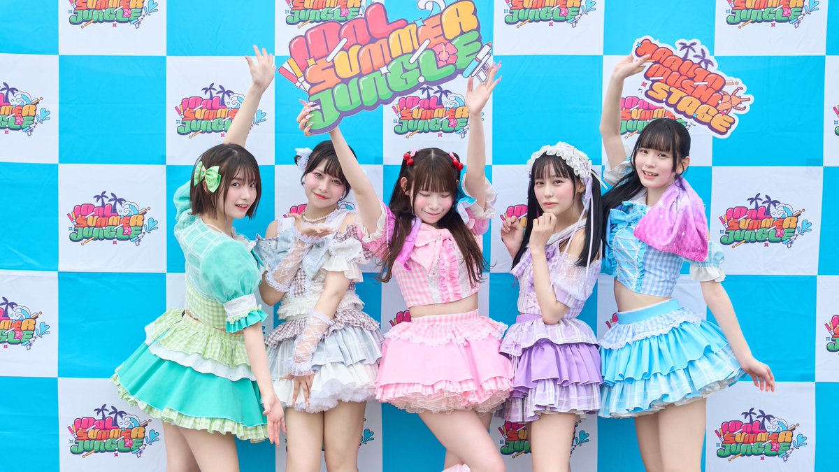 junpemi様•*¨*•.¸♬︎専用ページ IDOL SUMMER JUNGLE 2026 DAY2 】 KABUTOMUSHI STAGE🪲 ご出演