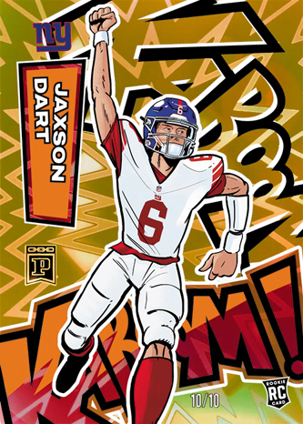 paninitracker's tweet image. 🏈 Jaxson Dart #10/10 SOLD for $2,910.00 (1.27 ETH)

2025 Panini NFT Best of The NFL · Kaboom Gold - Vertical

Buyer: MetaverseLuka 👤 nft.paniniamerica.net/@MetaverseLuka…

See more #JaxsonDart for sale 👉 nft.paniniamerica.net/marketplace/nf…

#whodoyoucollect #nft #PaniniNFT #PaniniBlockchain