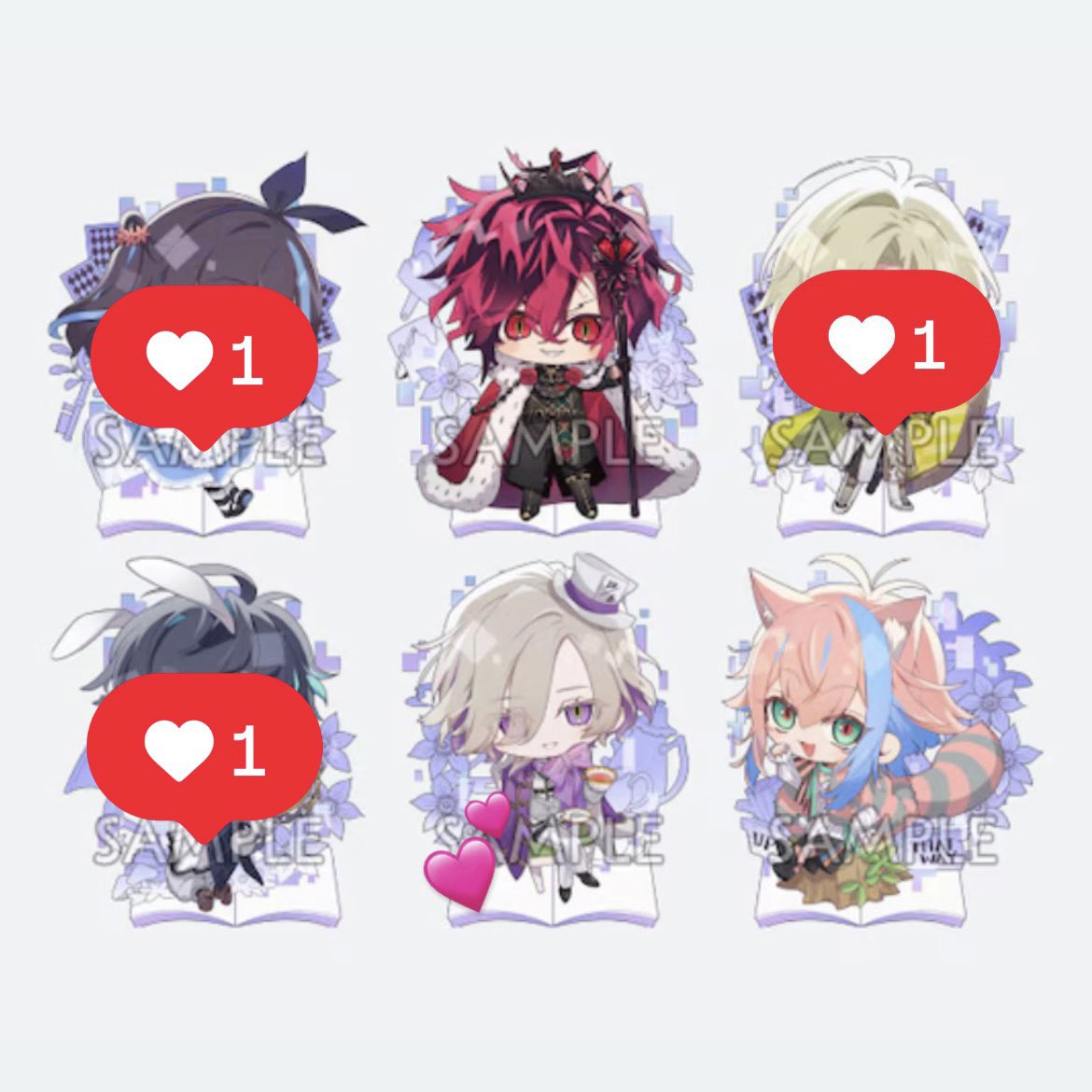 078078lllll's tweet photo. 【交換】アンロジカル UN:LOGICAL アリスＮＥＴスペシャルセット アリネ アクスタ

【譲】雅火、ユーリ

【求】同異種 奏壱（予約特典アクスタ類）

❁⃘アクリルスタンド>その他アクリルでしたら何でも検討します

検索からでもお気軽にどうぞ✧ https://t.co/JOQsnxsb8e