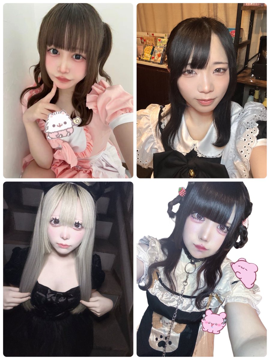 pupu_gamebar's tweet image. 5/3(日) 19:00-24:00

メイド•執事イベント🌟
本日のキャストは🐇

ゆう@__ychau 
しば🐕@shibainusan_inu 
おとぎ@nyqnluv2 
りな@pupuwan_ 

#PUPU #岡山コンカフェ #コンカフェ #ボドゲ #ボドゲバー #岡山ボードゲーム