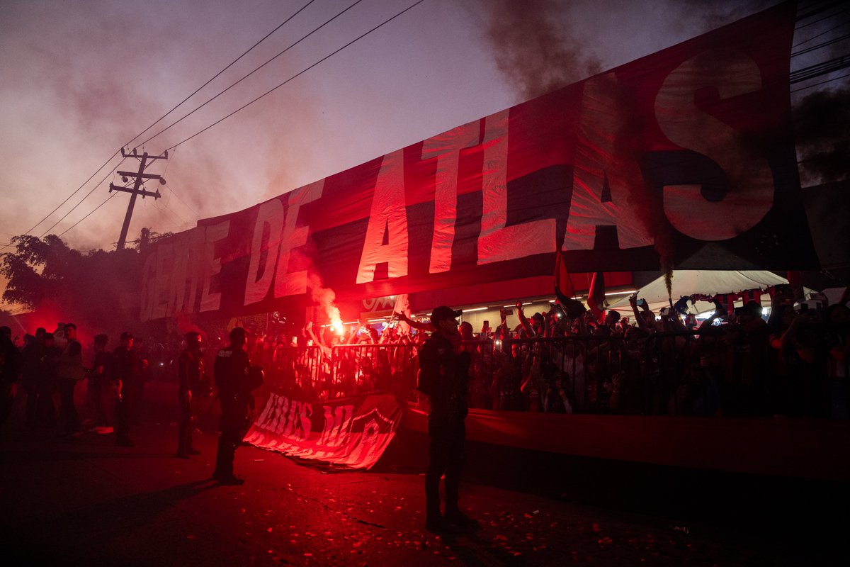 Atlas FC tweet media
