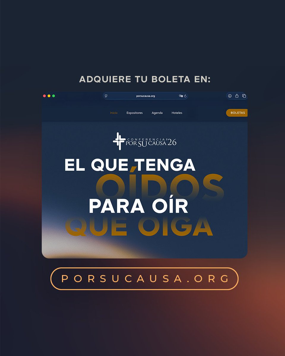 Por Su Causa tweet media