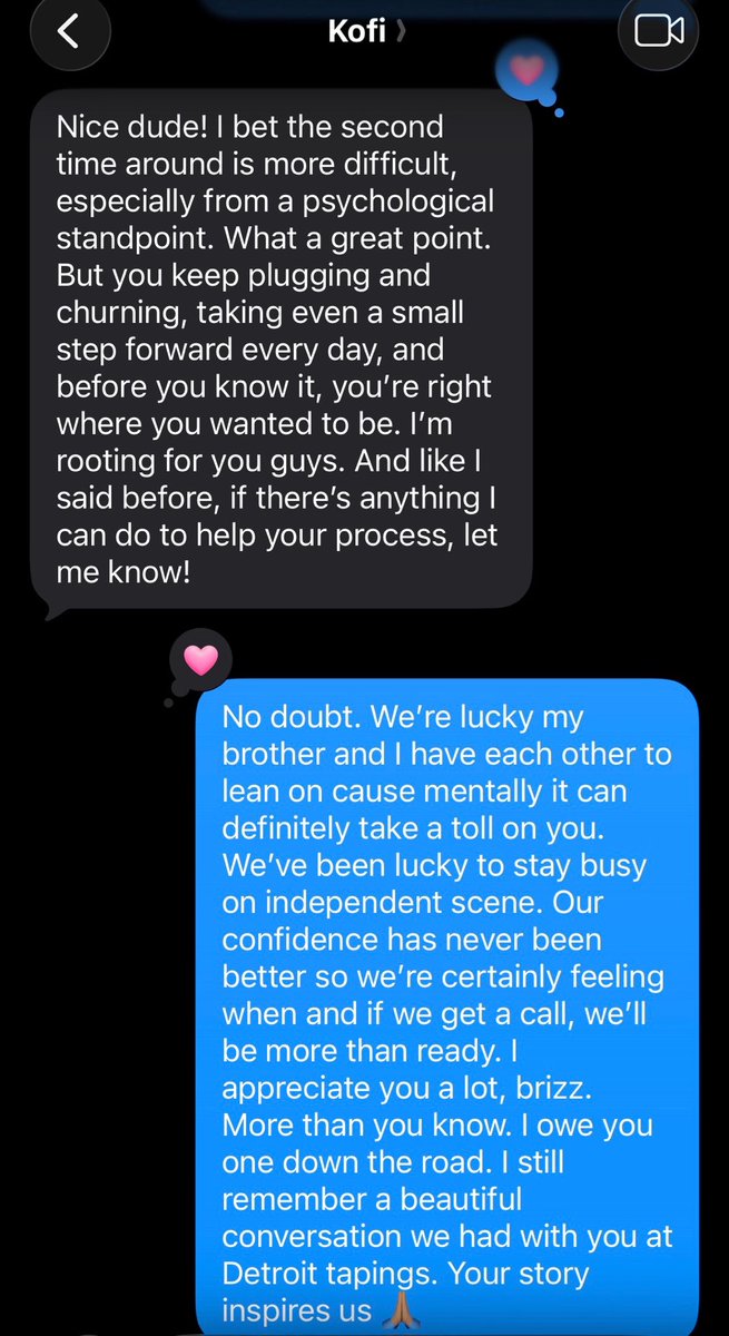We’ve always cherished our time &amp; conversations with Kofi 🙏🏽
You know you’re doing something right when true locker room leaders, veterans continue to support you. 
Kofi has been in our corner, giving us feedback, advice &amp; guidance to stay the course. ✊🏾🙏🏽