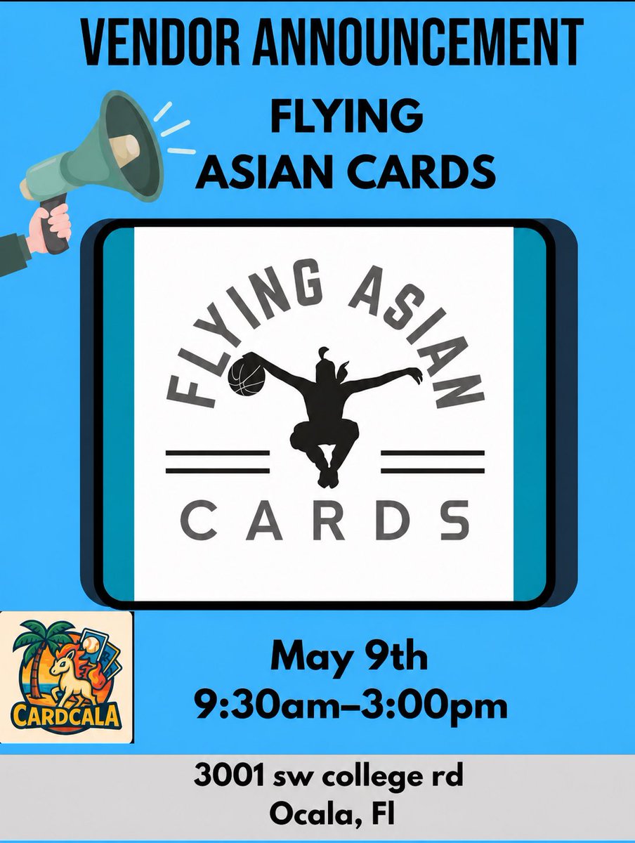 Flying Asian Cards tweet media