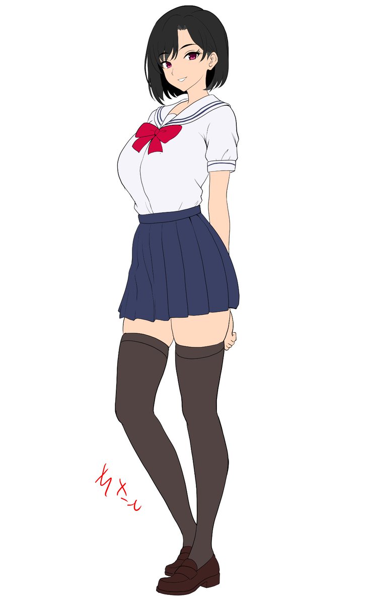 新作のキャラ、千里 