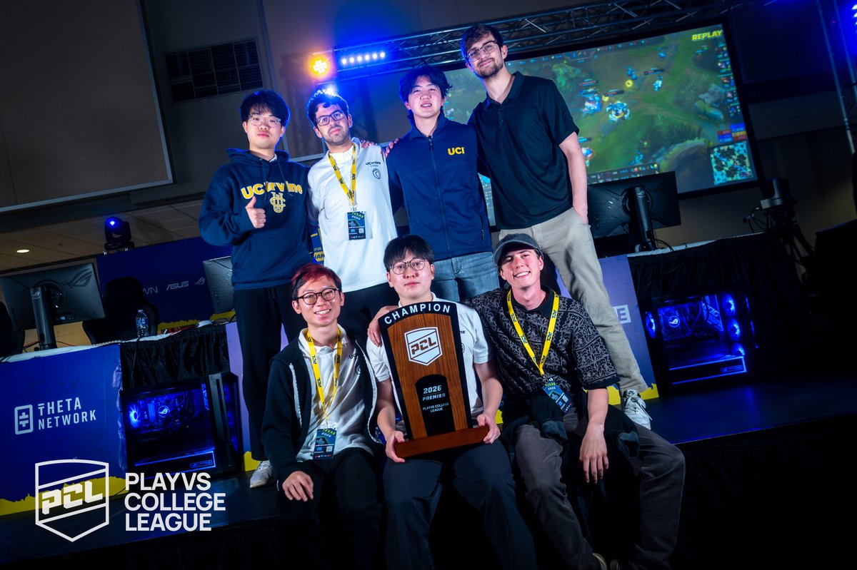 PlayVS College League tweet media