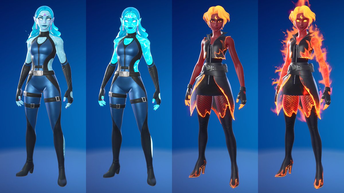 Phantomwalker21's tweet image. UPCOMING SHOP SKINS!!!

#Fortnite