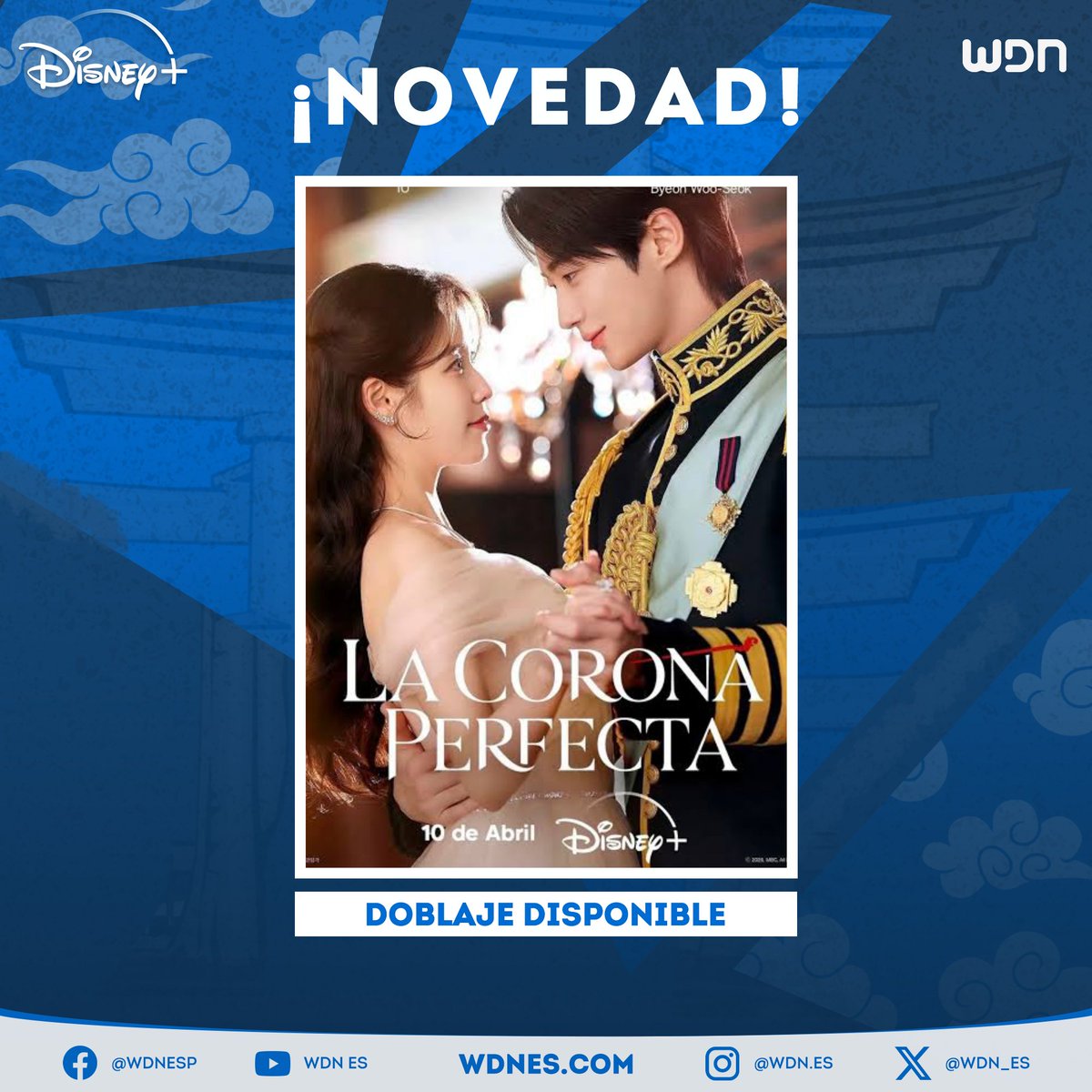 WDN ES - World Dubbing News tweet media