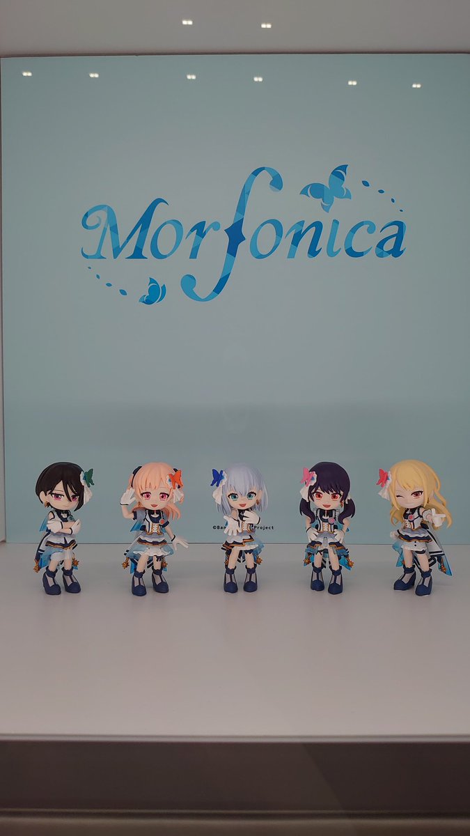 Morfonicaのパルバースがー！
🦋🦋🦋🦋🦋
#カードゲーム祭