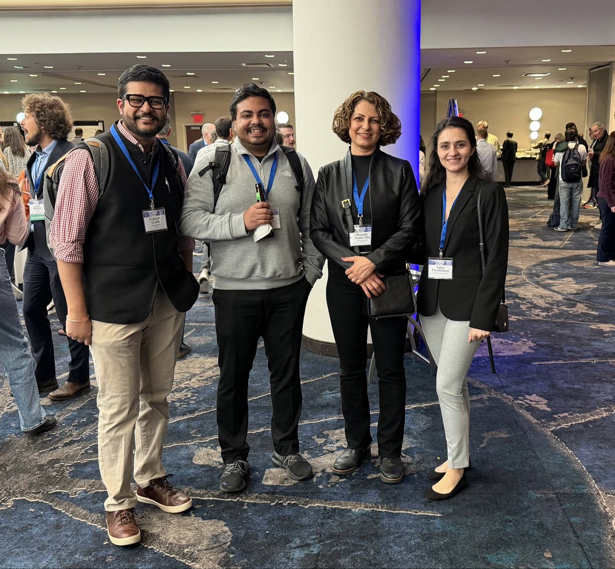 YaldaFarahmand's tweet image. Ending this year’s @SOBP✨ However, the question still remains! Could psychedelic virtual reality amplify blinding in psychedelic studies? 💥 #SOBP2026, #psychedelics, #virtualreality
@YaleABNLab @YalePsych @anahitabassir