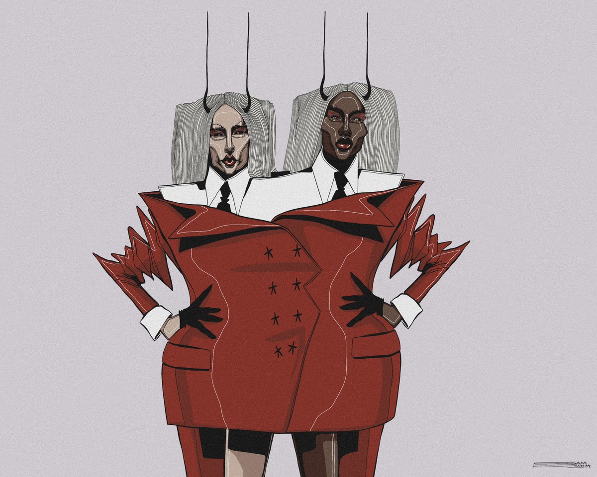 samhutnykart's tweet photo. Sashay, Doech-ay 👠 .@officialdoechii .@ladygaga #thedevilwearsprada2 https://t.co/mZYglIwSAP