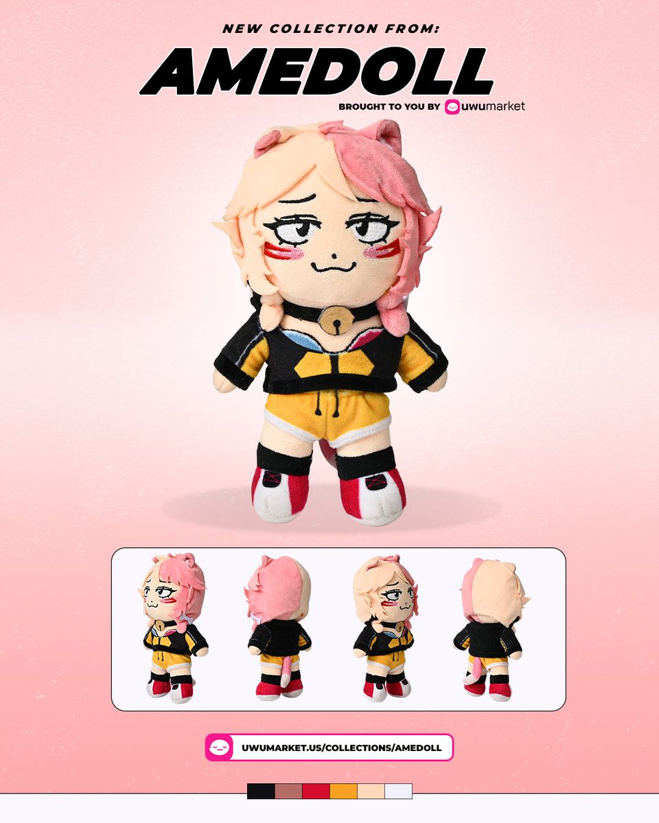 AmeDoll 🤍🩷 VTuber tweet media