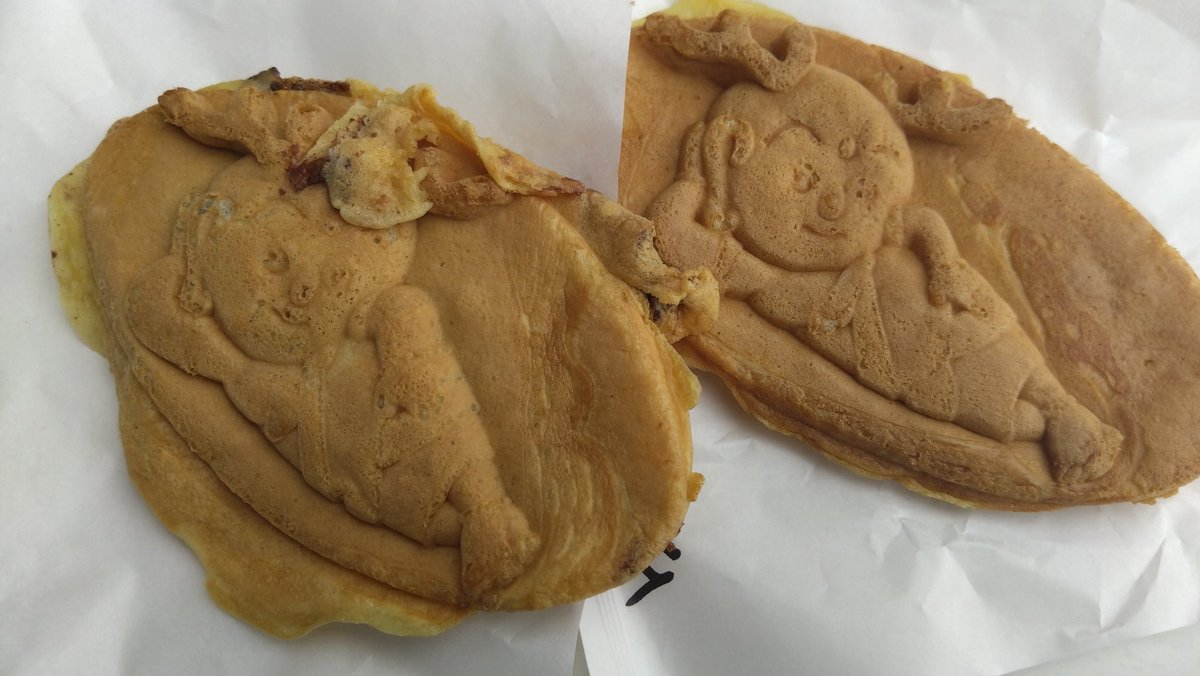 せんとくんの人形焼き！

#天平への誘い