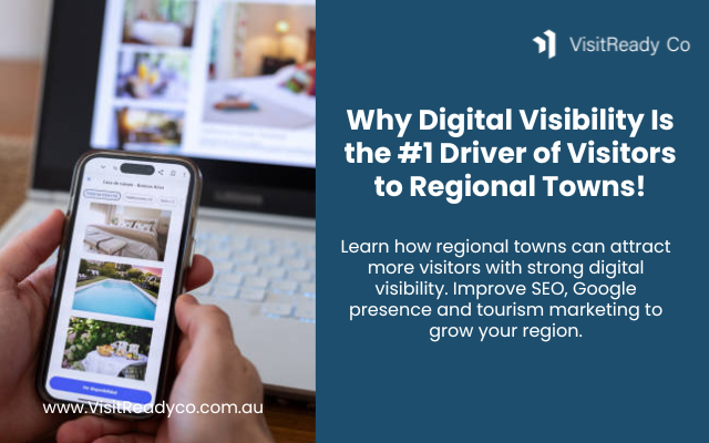 retailev's tweet photo. 📷 If Travellers Can’t Find You Online… They Won’t Visit.  Learn how regional towns can attract more visitors with strong digital visibility. Improve SEO, Google presence and tourism marketing to grow your region.

https://t.co/i36l2iM1MS https://t.co/Xcj110O1Y3