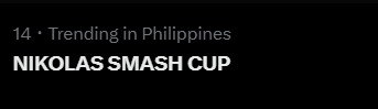 wow mga inspired yan? 

NIKOLAS SMASH CUP