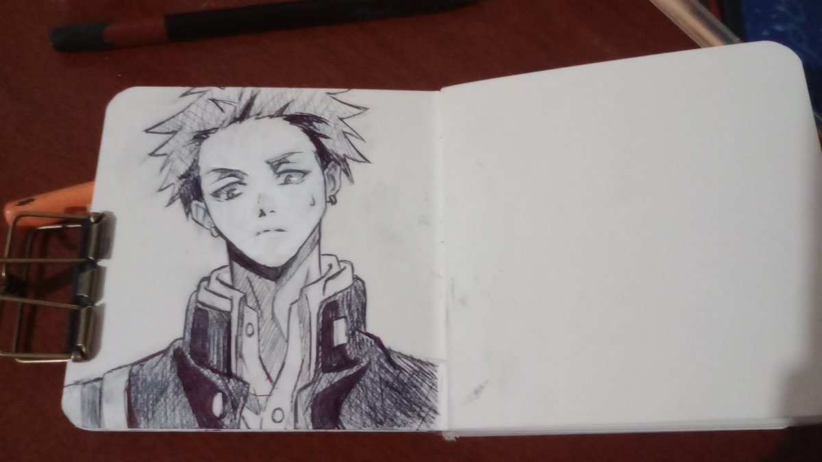 elizmelbt's tweet photo. Next? #rintaro #anime #drawingsㅤㅤ #art #pencil #dibujo #draw https://t.co/XXNXr2Wd3x